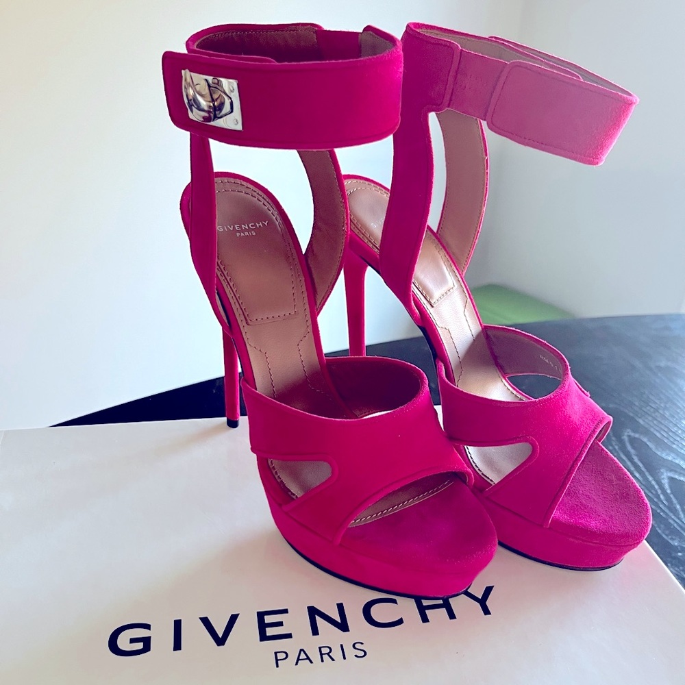 Givenchy Shark Heel Sandal